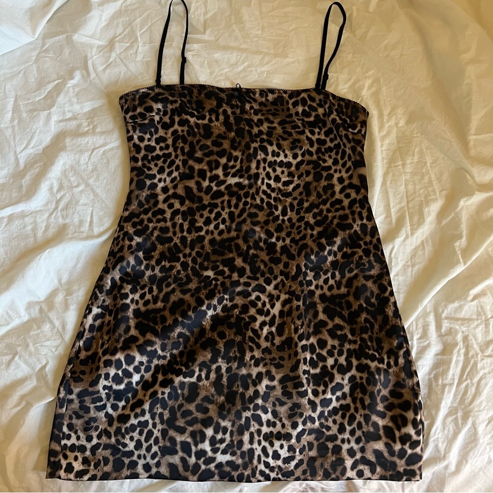Zara Cheetah Mini Dress